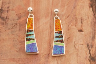 calvin begay earrings