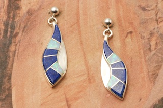 calvin begay earrings