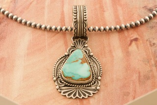 royston turquoise necklace