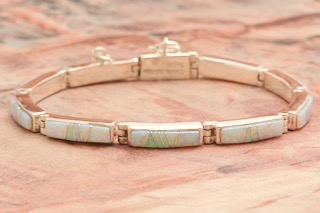 calvin begay opal bracelet