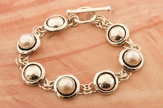 Freshwater Pearl Charm Bracelet - How Did You Make This?