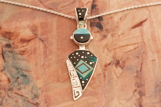 calvin begay pendants