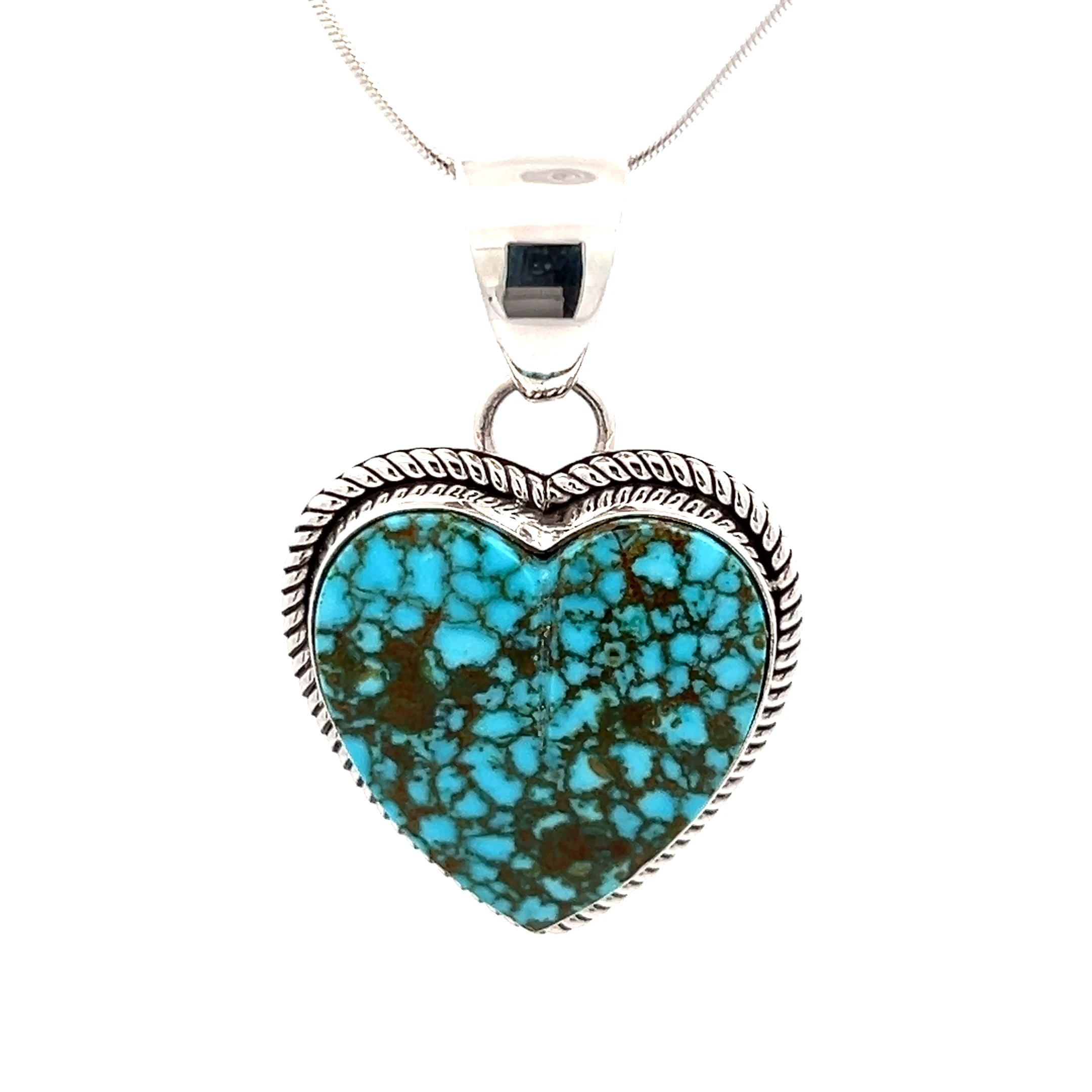 2024 Kingman Heart pendant