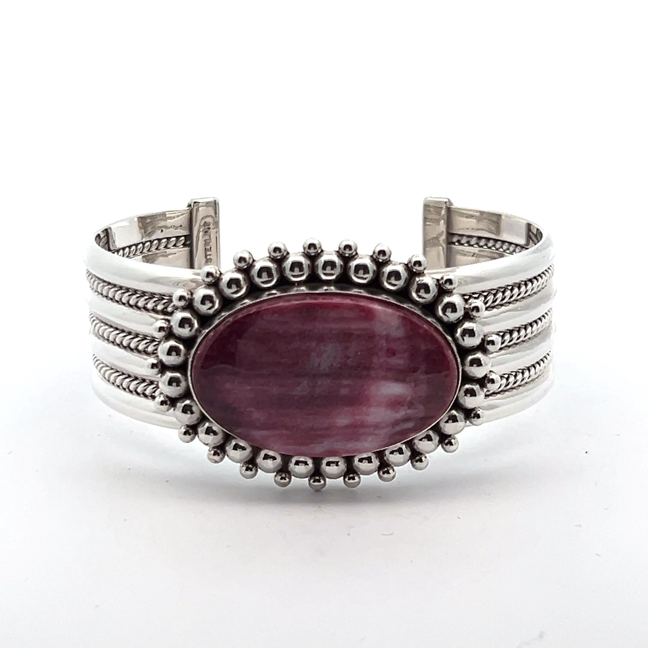 789 - Purple Spiny Oyster authentic Bracelet