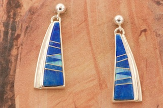 calvin begay earrings