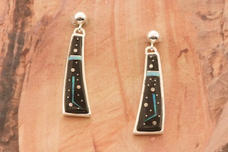 calvin begay earrings