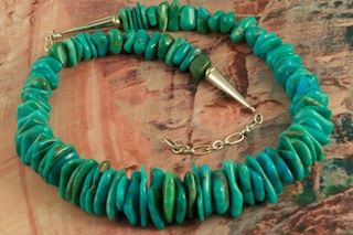 beautiful turquoise necklace