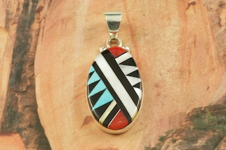 zuni pendant