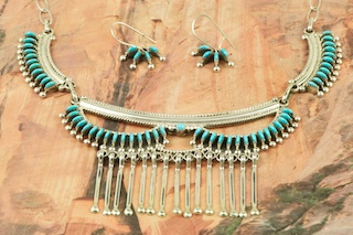 beautiful turquoise necklace