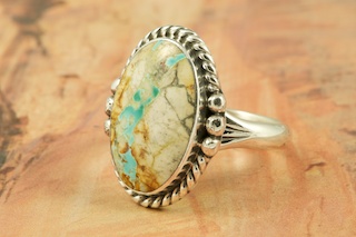 Boulder Turquoise Ring: Treasures of 