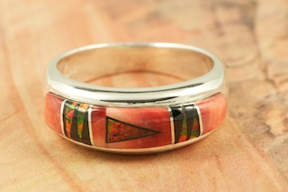 Calvin Begay Ring: Treasures Of The Southwest