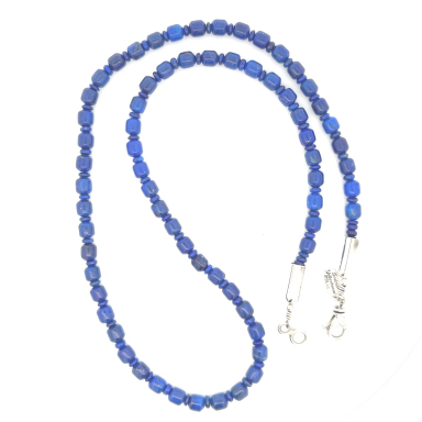 Desiree Yellowhorse 25" Long Genuine Blue Lapis Necklace