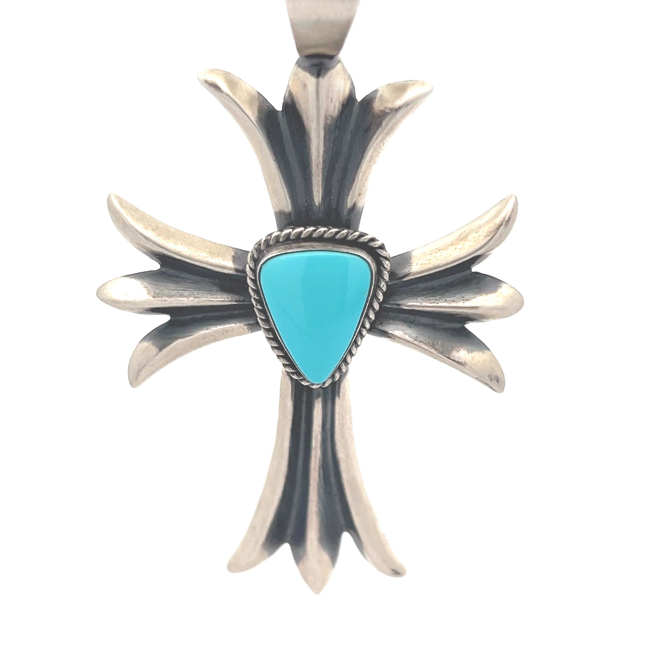 Turquoise Crosses