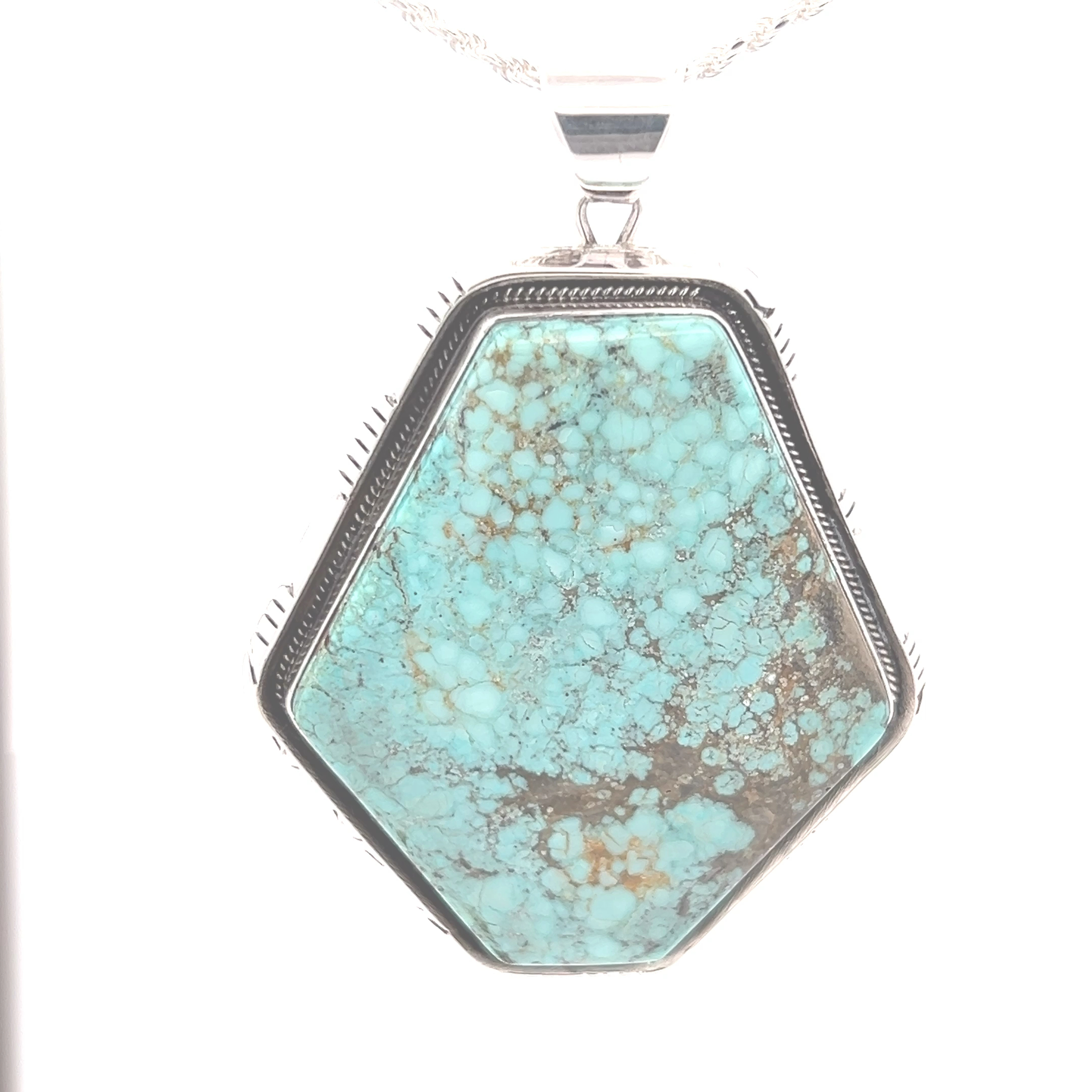 Number 8 Mine Turquoise Jewelry