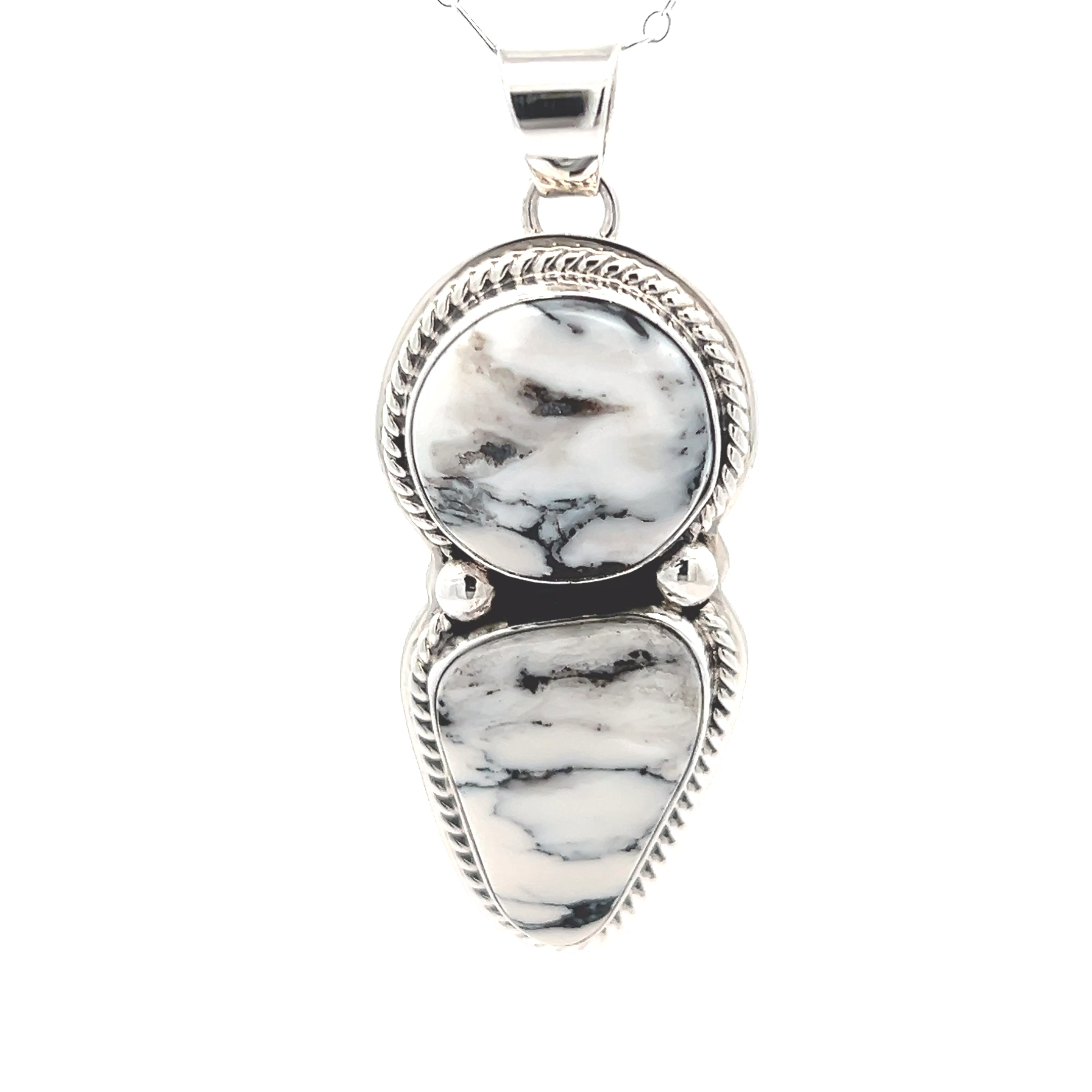 White Buffalo Turquoise Jewelry