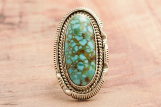 Treasures of the Southwest: Artie Yellowhorse Women's Rings