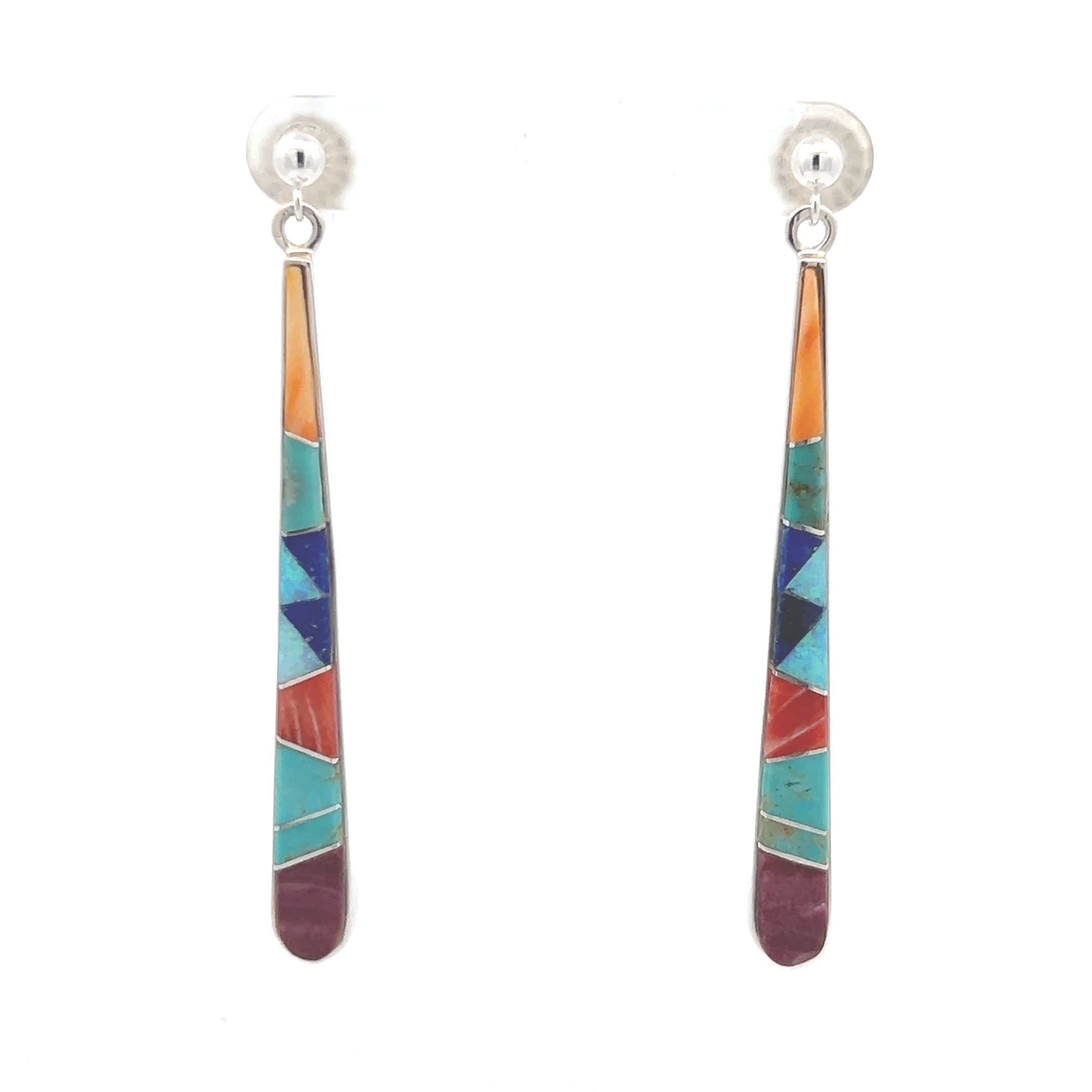 Calvin Begay Earrings