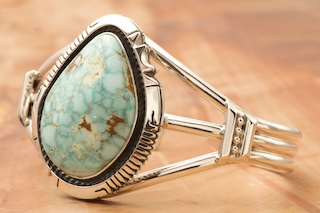 dry creek turquoise cuff bracelet