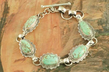 Treasures of the Southwest: Number 8 Mine Turquoise Jewelry