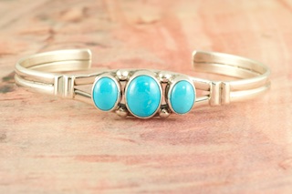 Native American Jewelry - Turquoise Jewelry from Treasures of the Southwest