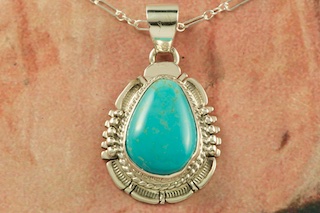 Native American Jewelry - Turquoise Jewelry from Treasures of the Southwest