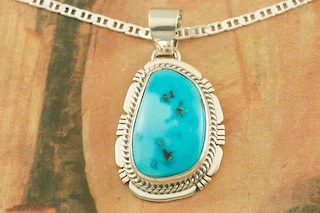 Turquoise Jewelry featuring Genuine Sleeping Beauty Turquoise Sterling ...