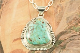 Pilot Mountain Mine Turquoise Jewelry: Treasures of the Southwest