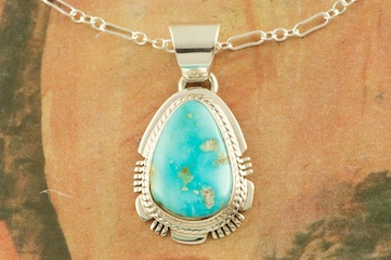 Native American Jewelry - Turquoise Jewelry from Treasures of the Southwest