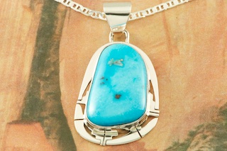 Native American Jewelry - Turquoise Jewelry from Treasures of the Southwest