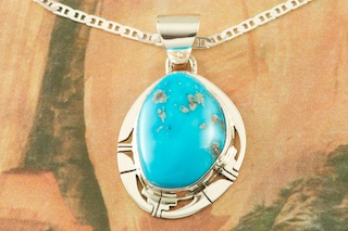 Native American Jewelry - Turquoise Jewelry from Treasures of the Southwest