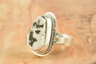 Native American Jewelry featuring Genuine White Buffalo Turquoise ...