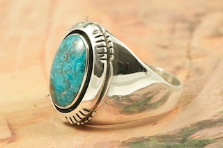 Turquoise Rings - Women's Turquoise Rings and Men's Turquoise Rings.