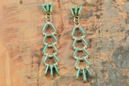 Zuni Earrings: Treasures of the Southwest